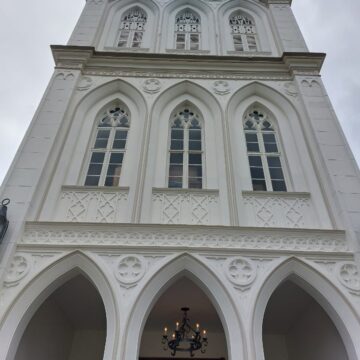 Curta metragem conta a história do restauro e curiosidades sobre a Igreja do Espírito Santo de Blumenau