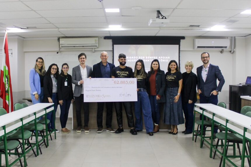 Sucesso de público, espetáculo Realizador de Sonhos, encanta Blumenau