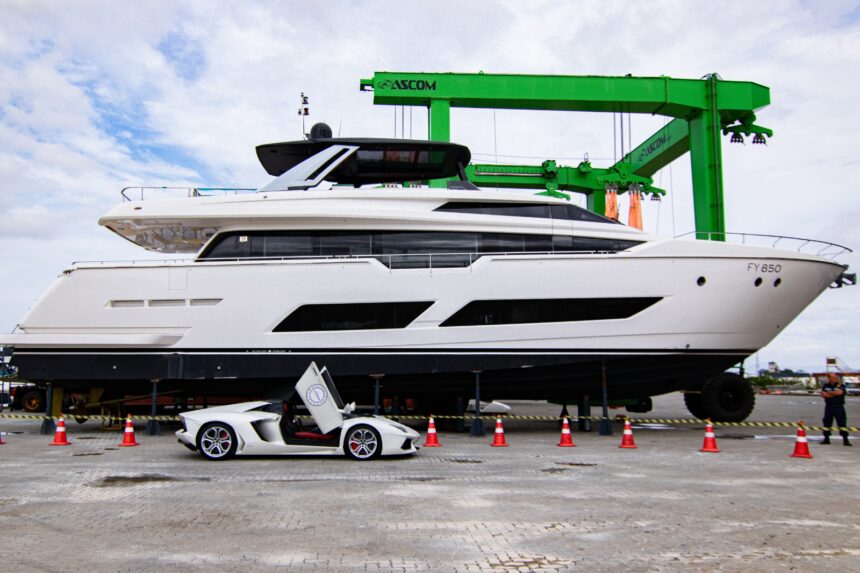 Estaleiro OKEAN recebe mais de 100 supercarros durante o Motorgrid Weekend