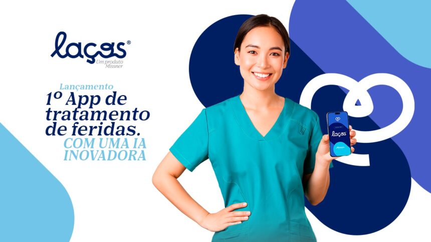 Empresa de soluções para saúde lança aplicativo para tratamento de feridas