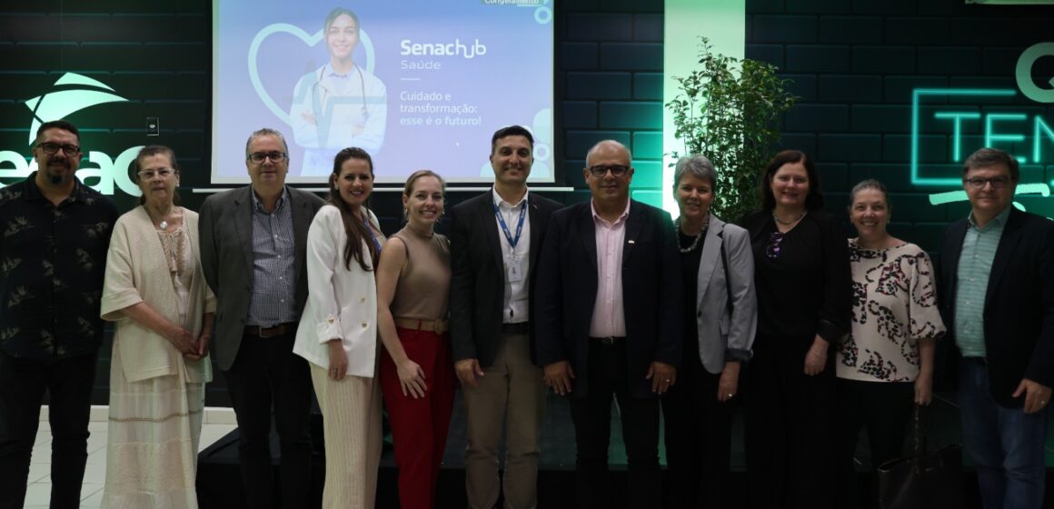 Senac Hub Saúde é lançado em Blumenau