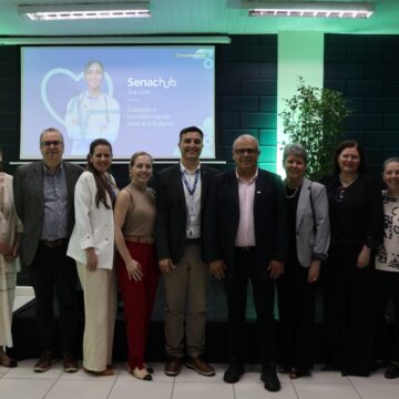 Senac Hub Saúde é lançado em Blumenau