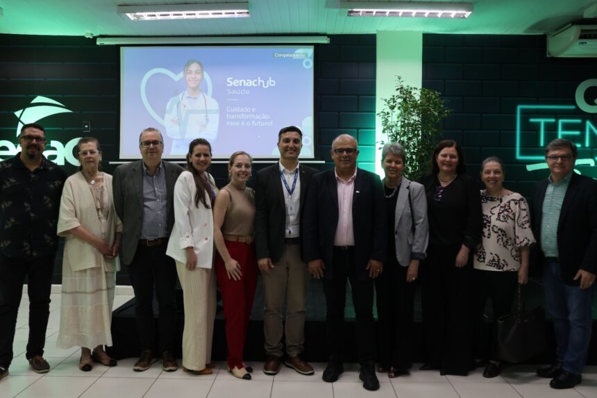 Senac Hub Saúde é lançado em Blumenau