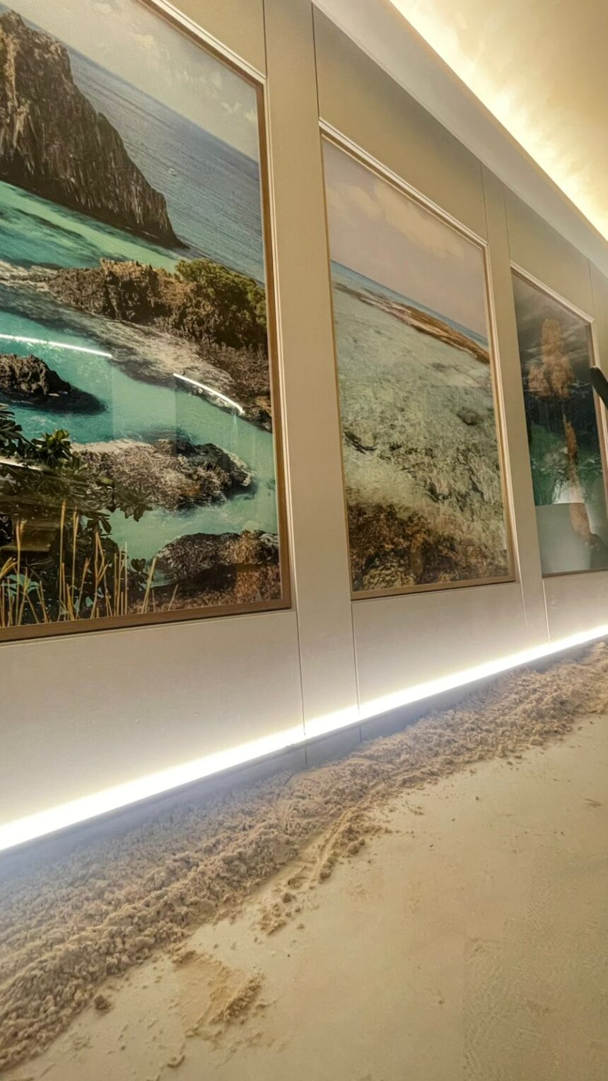 Um ambiente comercial inspirados nas praias mais exclusivas do mundo