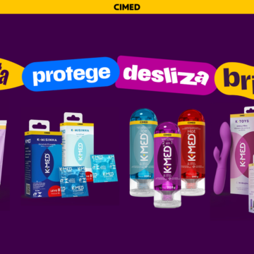 K-Med, marca de bem-estar sexual da Cimed, anuncia rebranding de seus produtos