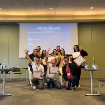 Empresários de Itajaí participam de curso internacional na Europa