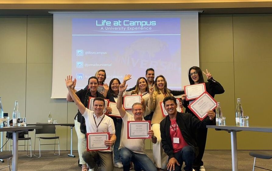 Empresários de Itajaí participam de curso internacional na Europa