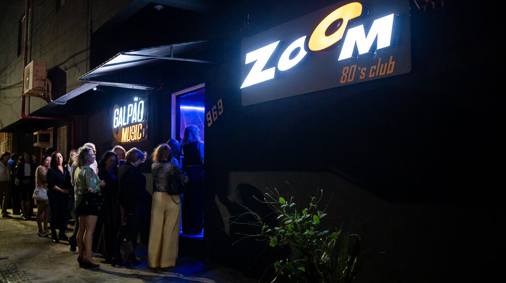 Nesta semana a Zoom 80’s Club abre sexta, sábado e domingo