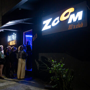 Nesta semana a Zoom 80’s Club abre sexta, sábado e domingo