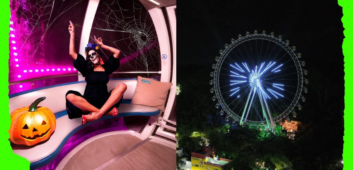 Hallowheel nas Alturas: A Festa Assustadora e Inédita da FG Big Wheel