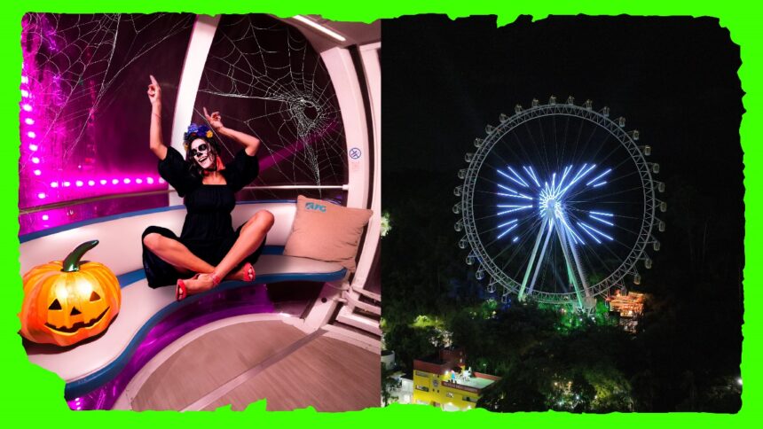 Hallowheel nas Alturas: A Festa Assustadora e Inédita da FG Big Wheel