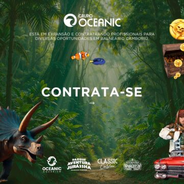 Contrata-se! Grupo Oceanic tem muitas oportunidades de trabalho