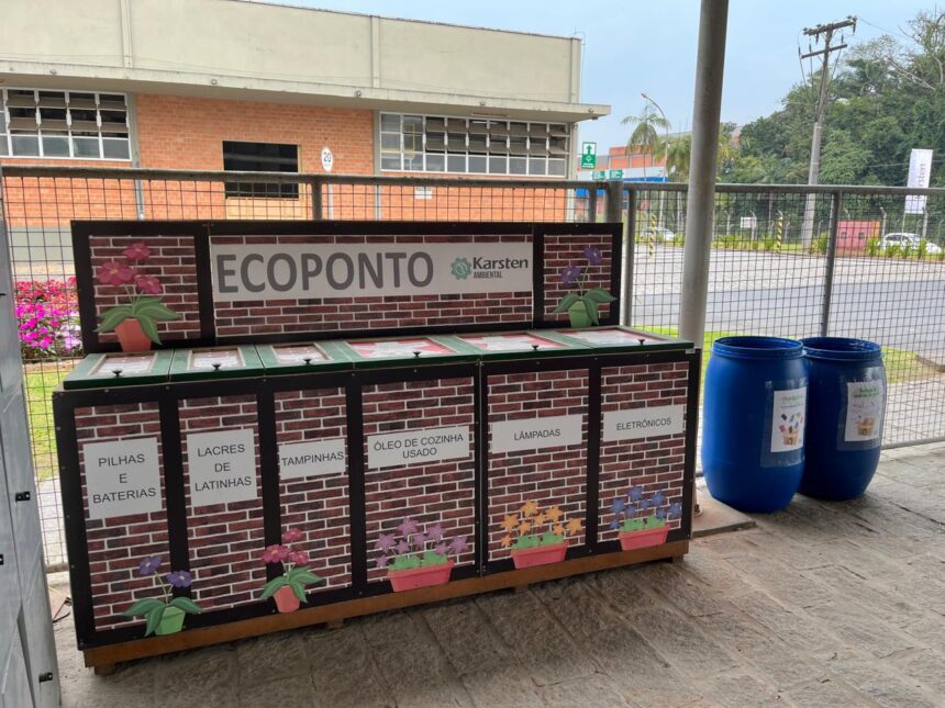 Karsten conquista certificação Lixo Zero pelo segundo ano consecutivo Karsten conquista certificação Lixo Zero pelo segundo ano consecutivo