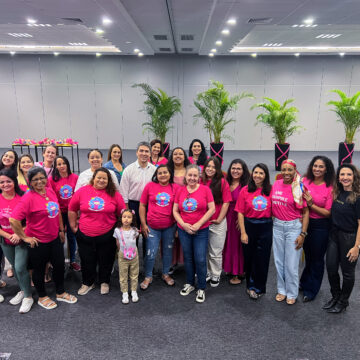 Expocentro realiza 1ª Campanha de Valorização e Saúde da Mulher com palestras, sorteios e atividades especiais