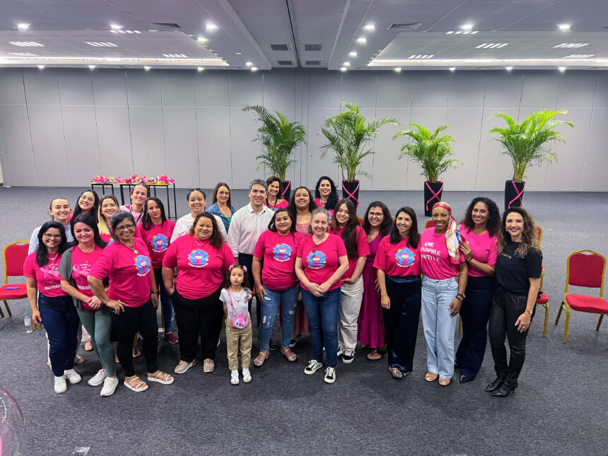Expocentro realiza 1ª Campanha de Valorização e Saúde da Mulher com palestras, sorteios e atividades especiais