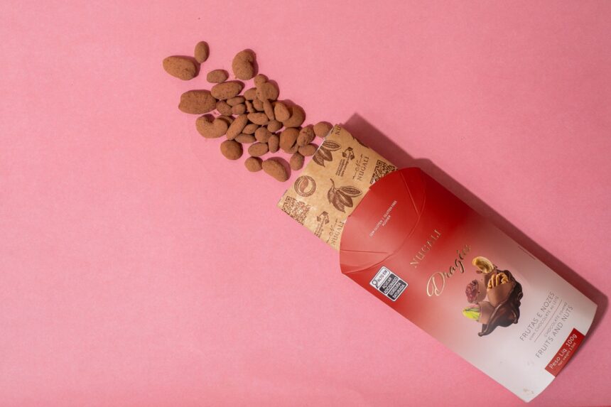 Lançamentos da Nugali combinam chocolate com snacks nutritivos