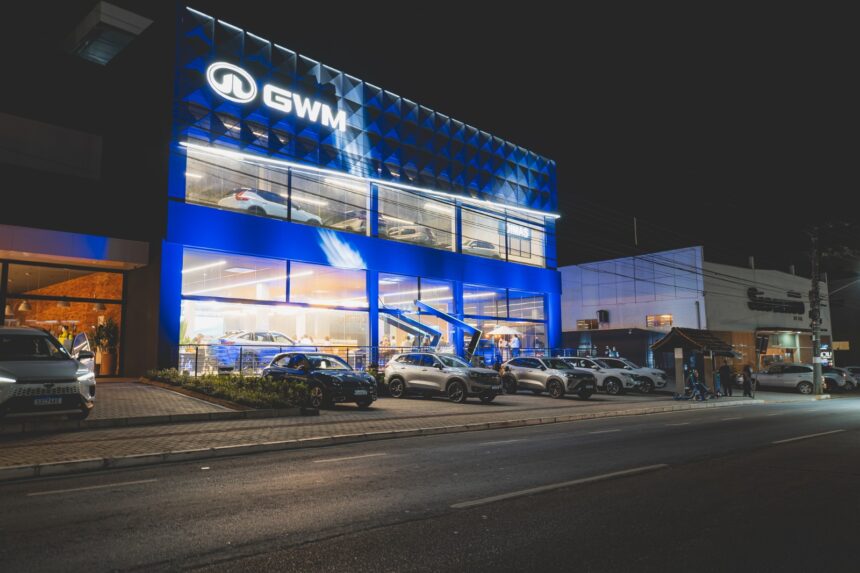 Grupo Dimas inaugura oficialmente loja GWM em Balneário Camboriú