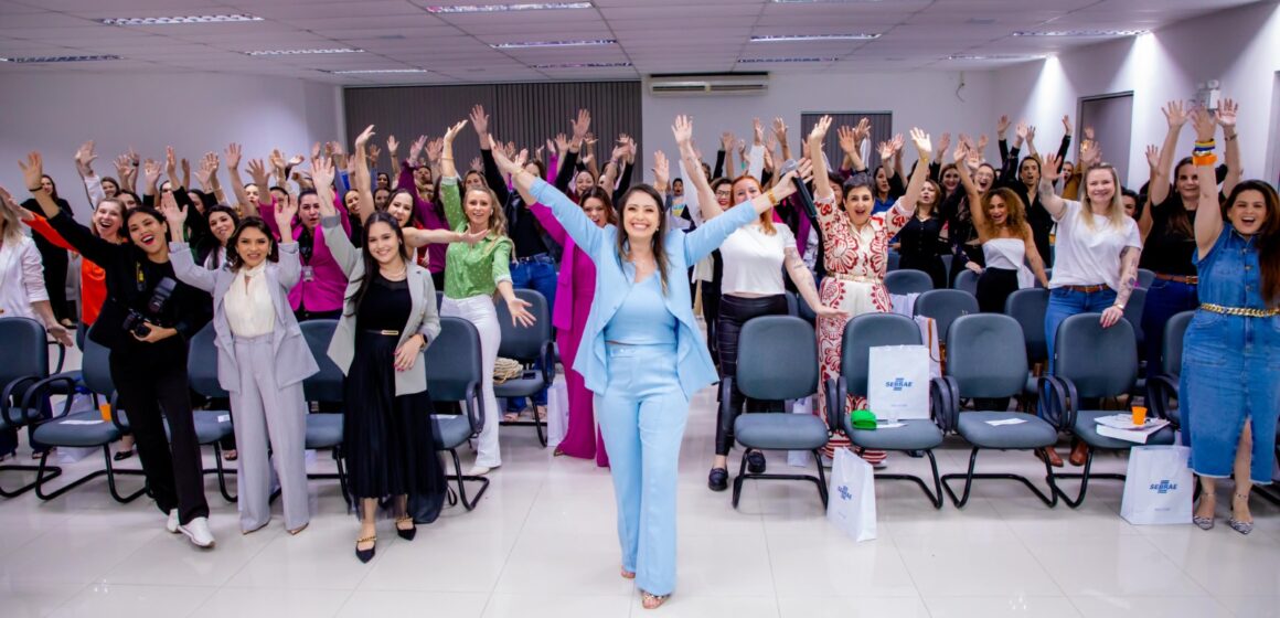 Blumenau recebe a segunda edição do evento “Mulheres Imparáveis” com sucesso e expansão