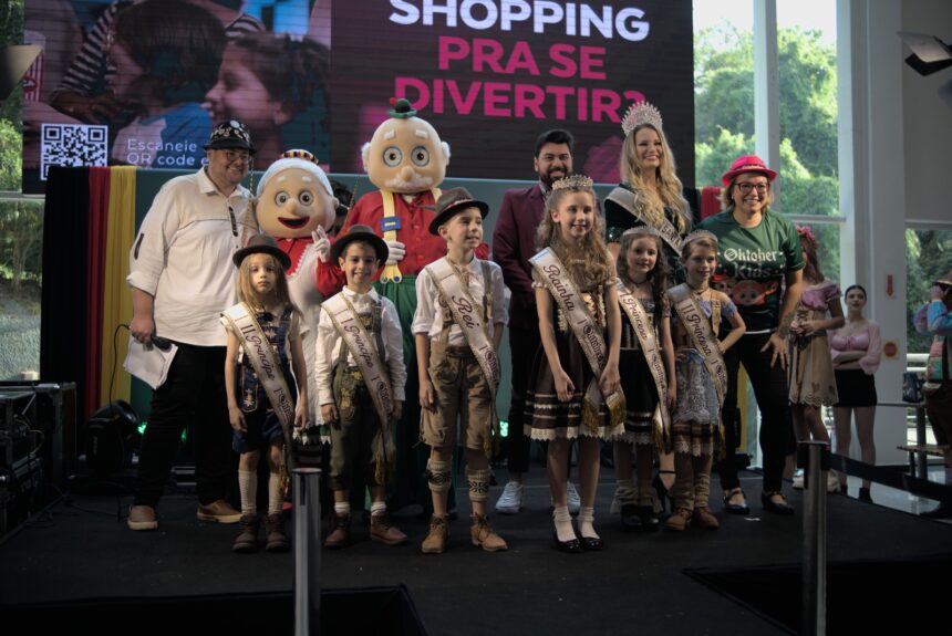 2ª edição da Oktober Kids começa na próxima semana no Norte Shopping