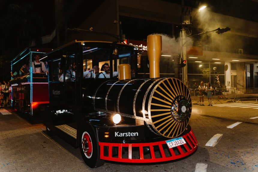 Karsten reforça suas raízes históricas como patrocinadora na 39ª Oktoberfest Blumenau