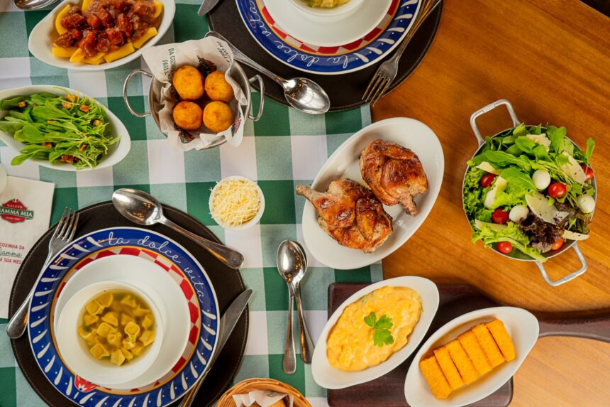 Galeto Mamma Mia comemora um ano em Blumenau com ações especiais para a Oktoberfest