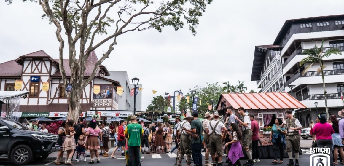 Estação Oktoberfest 2024: Celebração com Chopp, Música e Diversão para Toda a Família