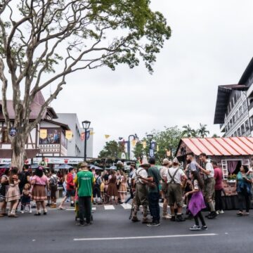 Estação Oktoberfest 2024: Celebração com Chopp, Música e Diversão para Toda a Família