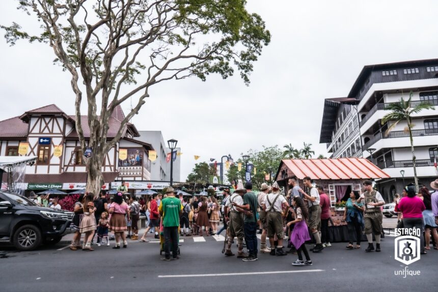 Estação Oktoberfest 2024: Celebração com Chopp, Música e Diversão para Toda a Família
