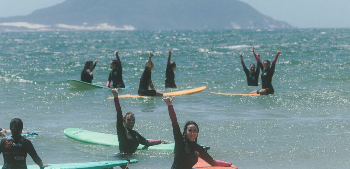 Surfe feminino: Santa Catarina terá evento exclusivo para mulheres