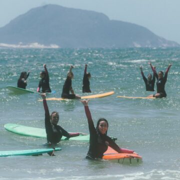 Surfe feminino: Santa Catarina terá evento exclusivo para mulheres