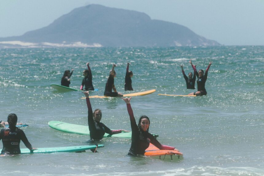 Surfe feminino: Santa Catarina terá evento exclusivo para mulheres