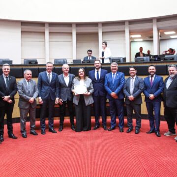 Construcolor recebe homenagem da Assembleia Legislativa de Santa Catarina