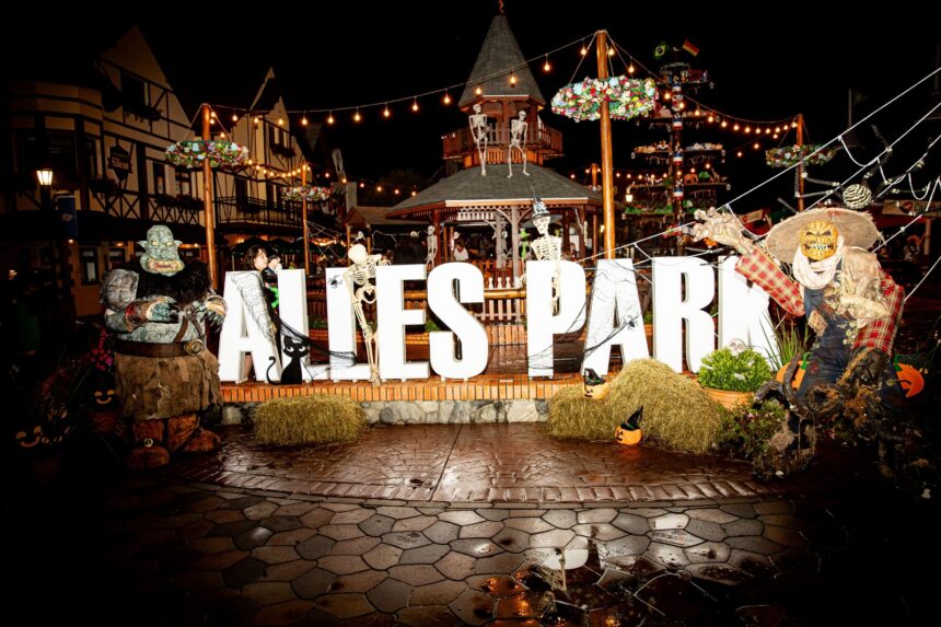 Halloween Alles Park promete noite mágica e assustadora neste sábado