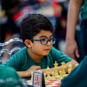 Norte Shopping recebe etapa final do Torneio de Xadrez de Blumenau