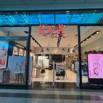 Loja Idéli.Oui do Neumarkt Shopping promove evento exclusivo Lancôme