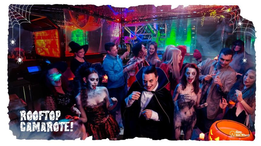 Sábado tem Hallowheel na FG Big Wheel com Giros Ilimitados e Open Bar