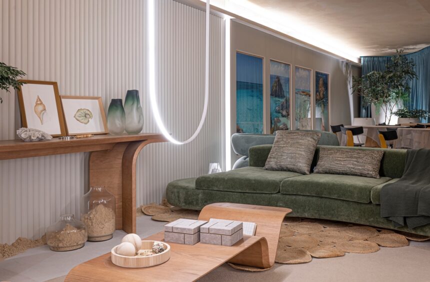 Refúgio Celebrar:Oásis de Sofisticação com Atmosfera Sensorial Inspirada no Mar