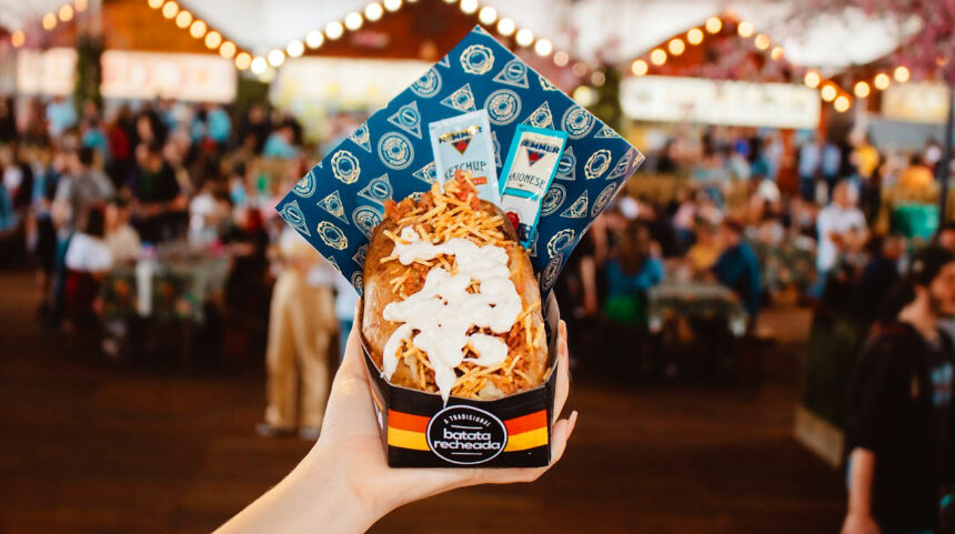 Hemmer celebra os 40 anos da Oktoberfest Blumenau