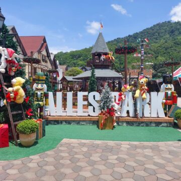 Em clima de Natal, Alles Park faz promoção de Black Friday