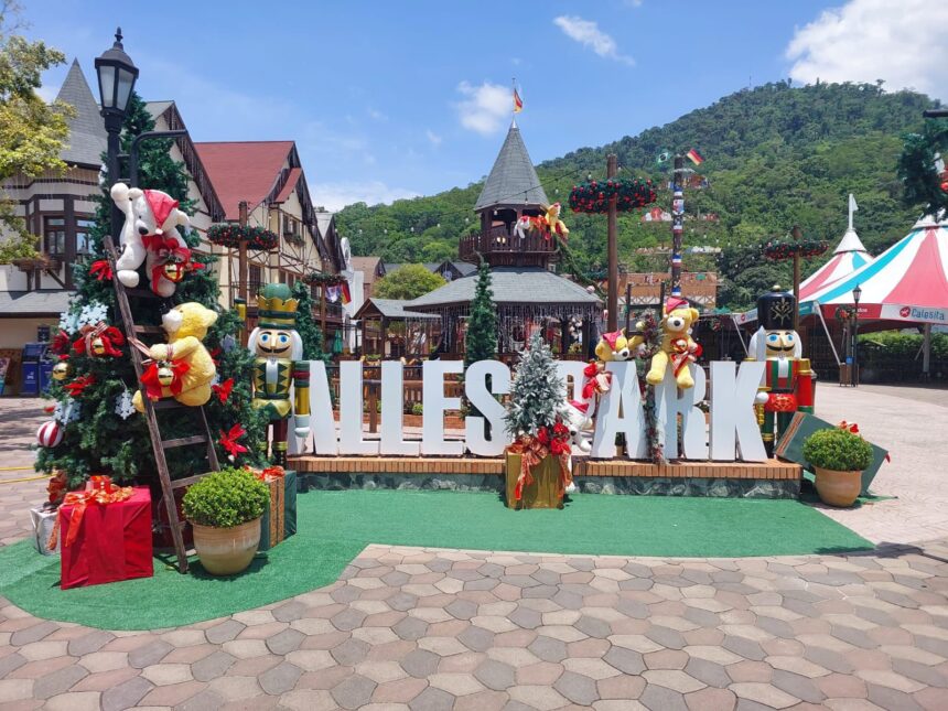 Em clima de Natal, Alles Park faz promoção de Black Friday