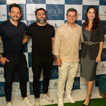 Empresário apresenta incorporadora na Praia Brava e lança primeiro empreendimento Empresário apresenta incorporadora na Praia Brava e lança primeiro empreendimento