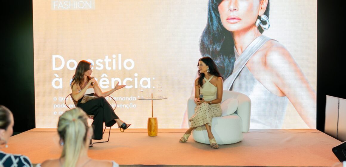 Modelo Fernanda Motta fala sobre moda e essência no BS Talks