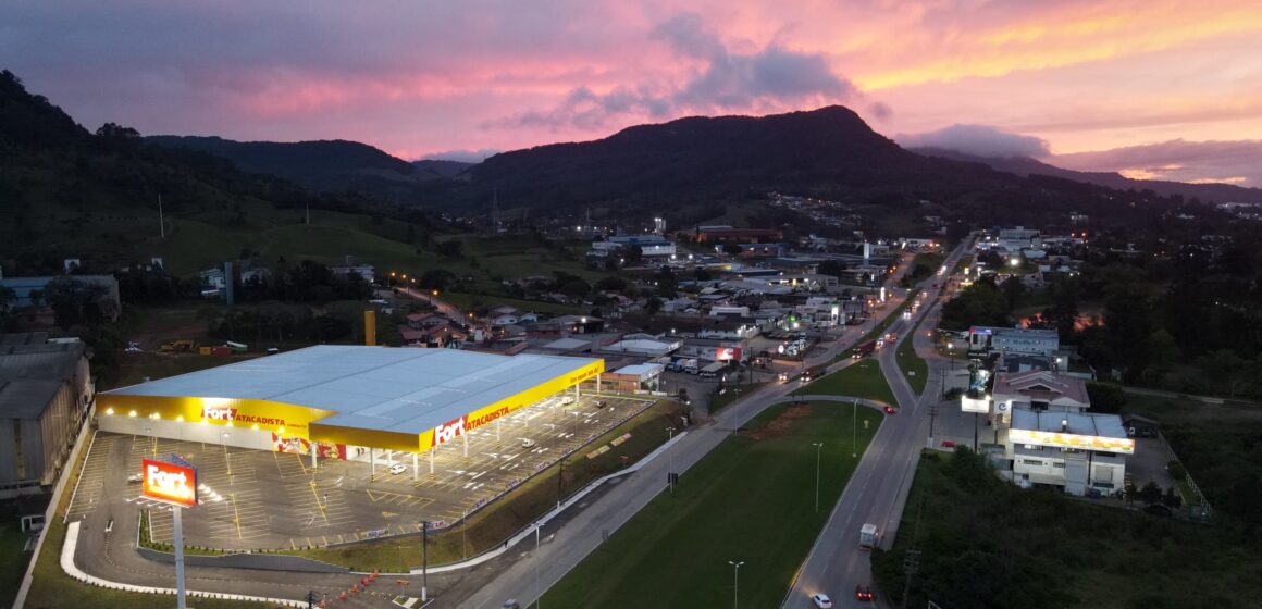 Inauguração: Fort Atacadista investe R$60 milhões em nova loja em Joinville