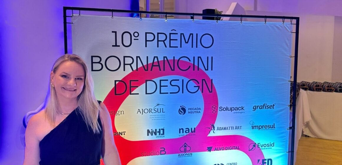 Design inovador de Celine Müller ganha reconhecimento no Prêmio Bornancini