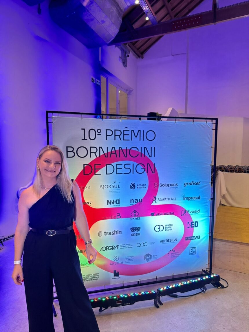 Design inovador de Celine Müller ganha reconhecimento no Prêmio Bornancini