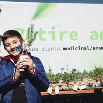 Sábado tem Circuito do Meio Ambiente com distribuição de 1,5 mil mudas de plantas aromáticas em Balneário Camboriú