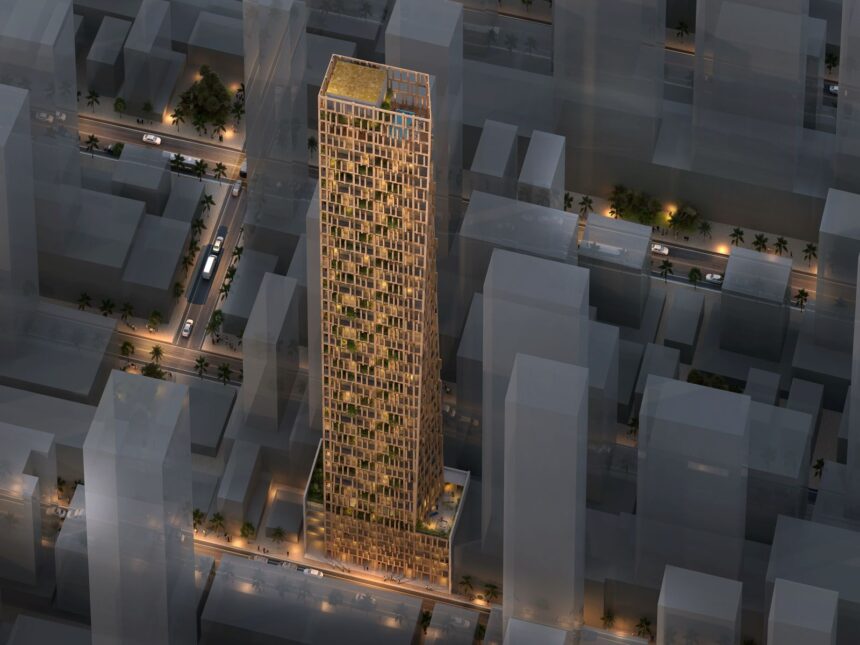 Primeiro projeto de “edifício árvore” do país será construído em Balneário Camboriú