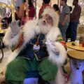 Papai Noel chegou na Praia Brava com a “Magia do Polo Norte”