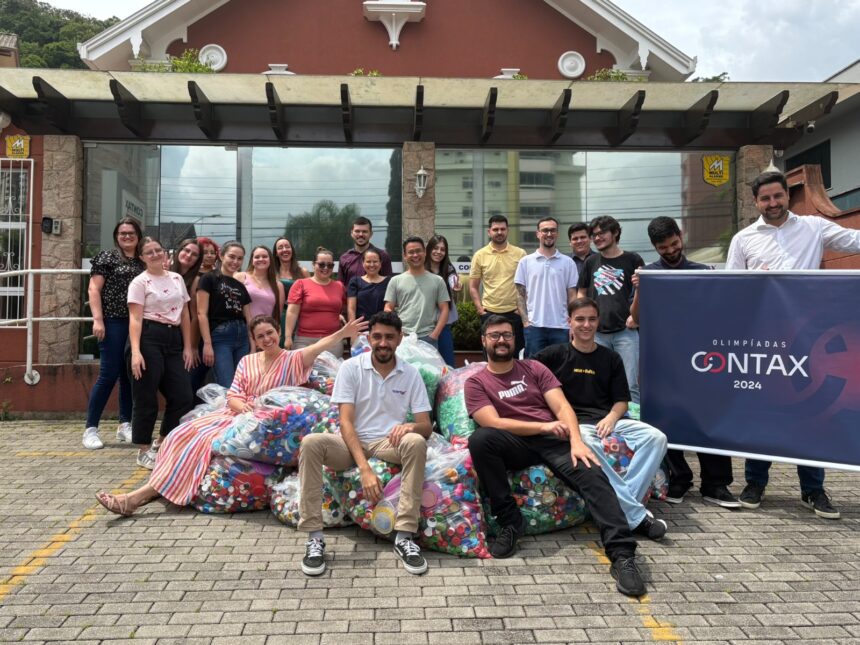 Assessoria contábil promove gincana em prol de abrigos de animais em Blumenau