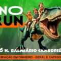 DinoRun: corra para encerrar o ano em grande estilo em Balneário Camboriú